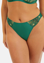 Tanga Georgia Vert Multicolore