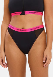Tanga Anita B. Noir & Fuschia