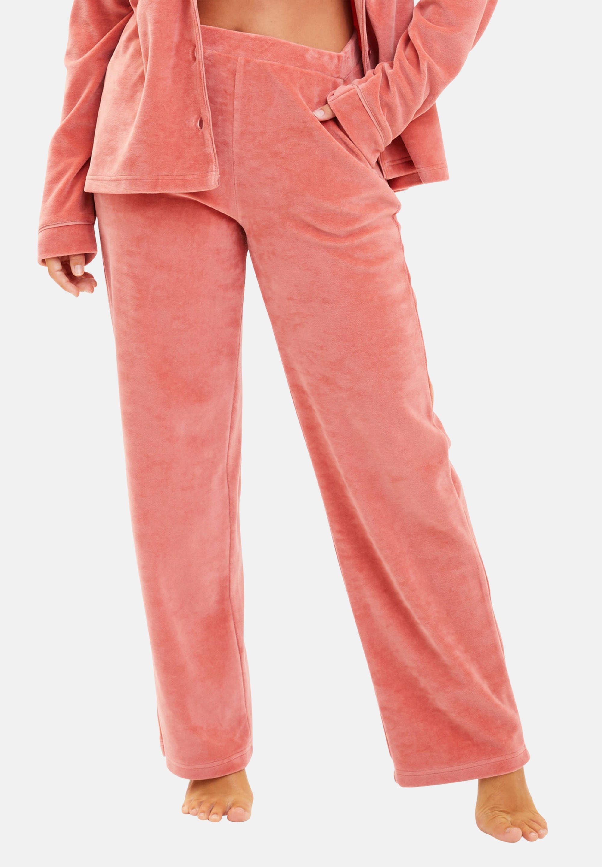 Pantalon Cozy Rose Desert Sand