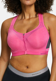 Brassière de sport avec coques Sport Tonic Fushia Purple