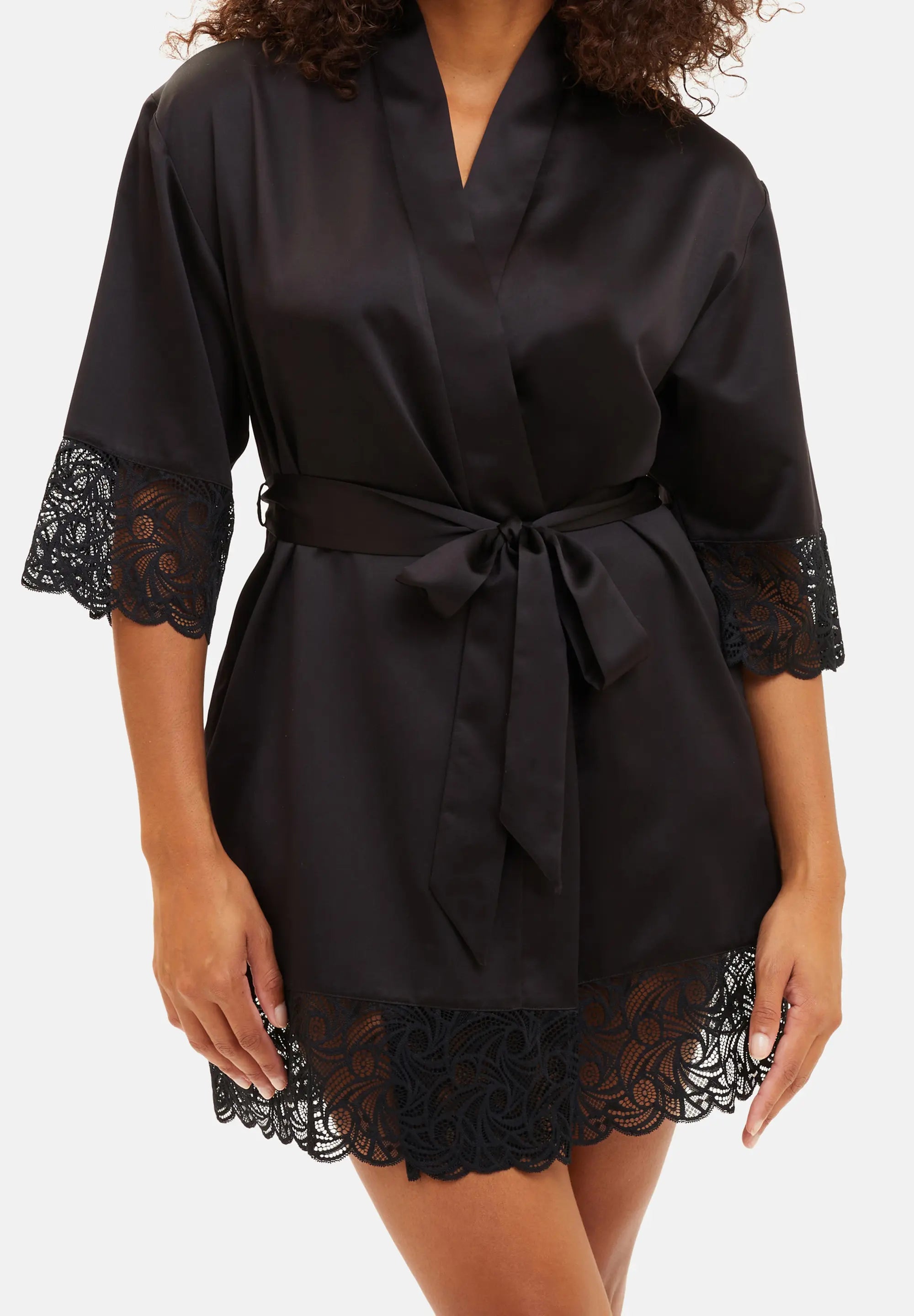 Kimono Flirt Noir