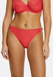 Slip de bain Bask in bliss Rouge Poppy