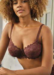 Soutien-gorge emboîtant Arum Chocolat Amer
