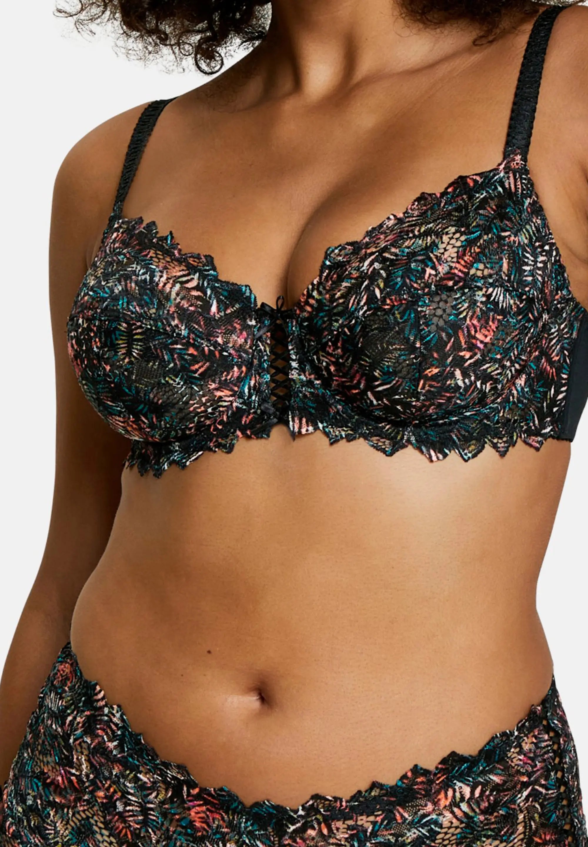 Soutien-gorge emboîtant Arum Mosaïc Imprimé Graphique Multico