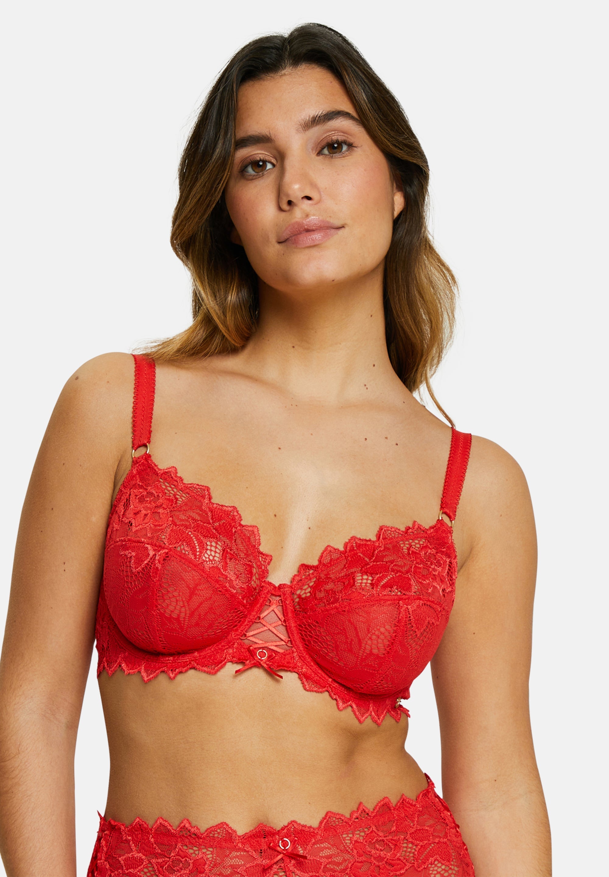 Soutien-gorge emboîtant Arum Prima Rouge Poppy
