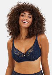 Soutien-gorge emboîtant Suzie Bleu Marine