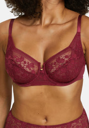 Soutien-gorge emboîtant Suzie Rouge Rhododendron