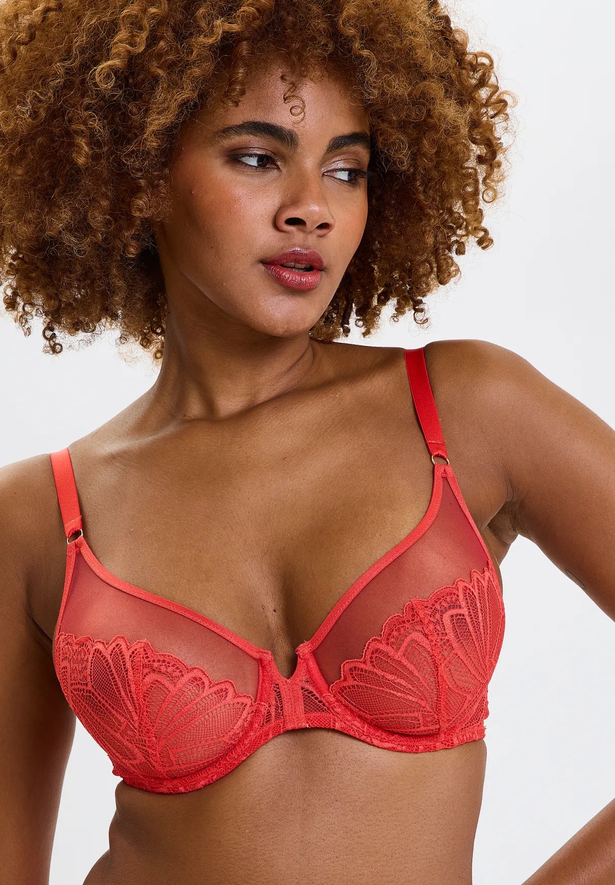 Soutien-gorge et tour de cou Giulia Lovely Rouge