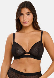 Soutien-gorge triangle Marjoline Noir