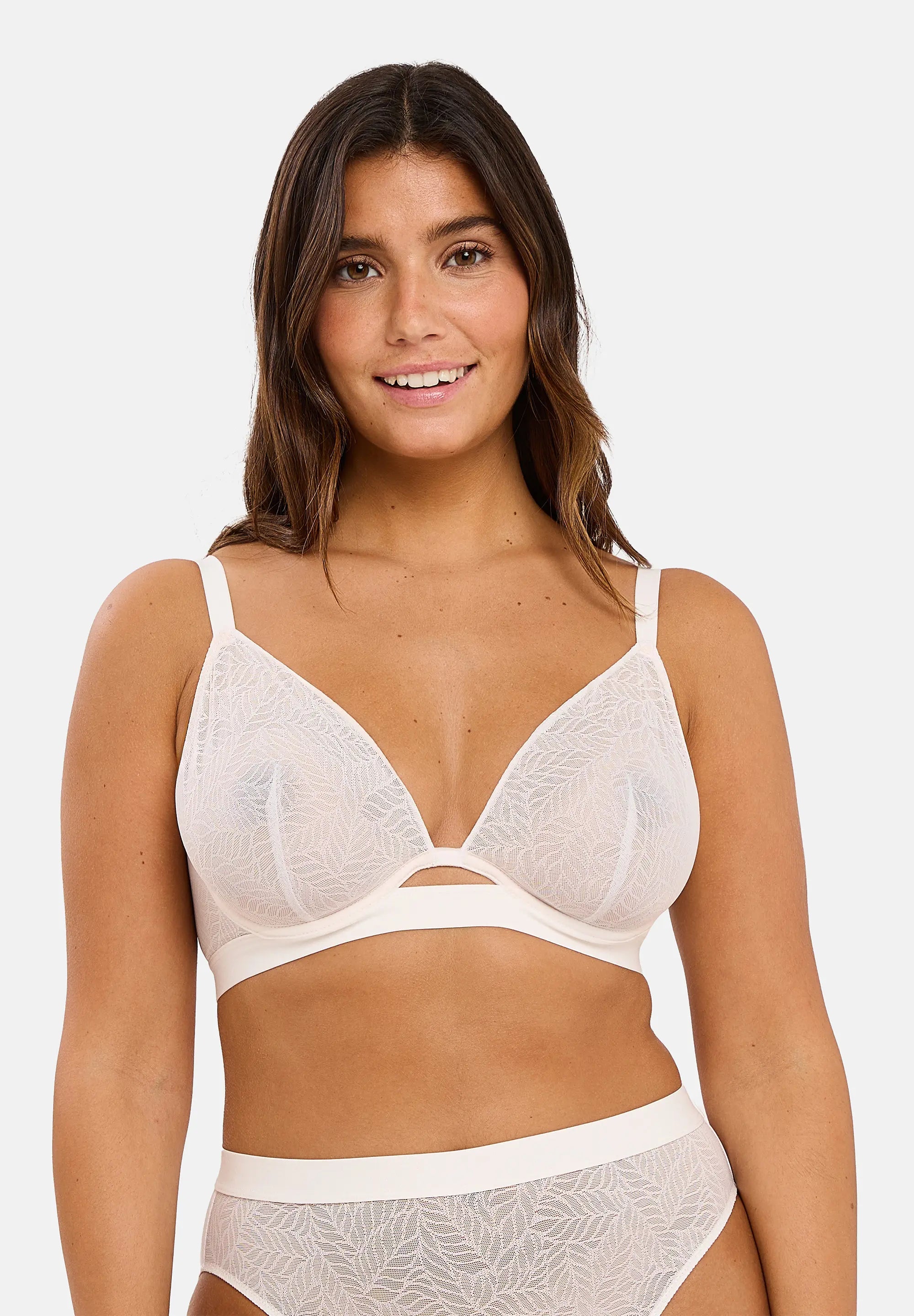 Soutien-gorge triangle Marjoline Crème de coco