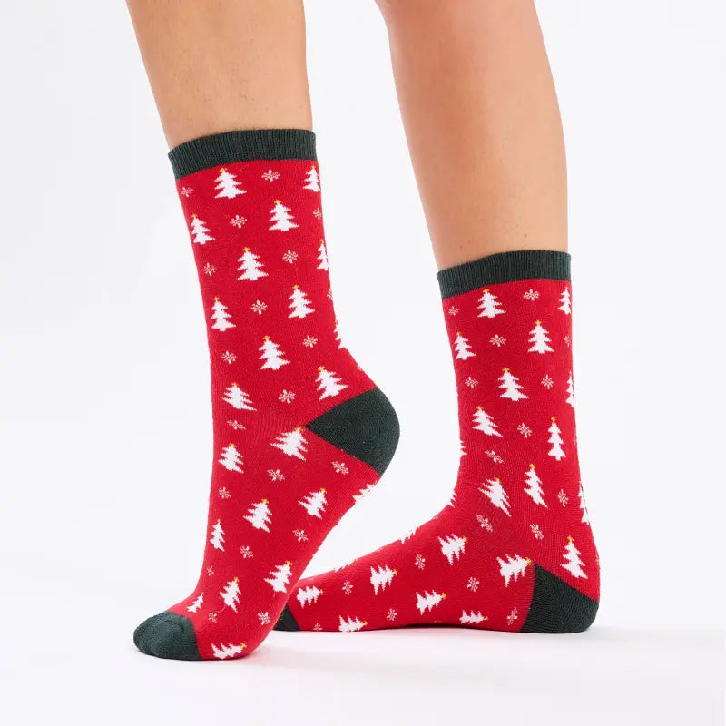 Chaussettes chaudes Noël