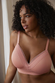 Brassière sans armatures Agathe Rose Nordique