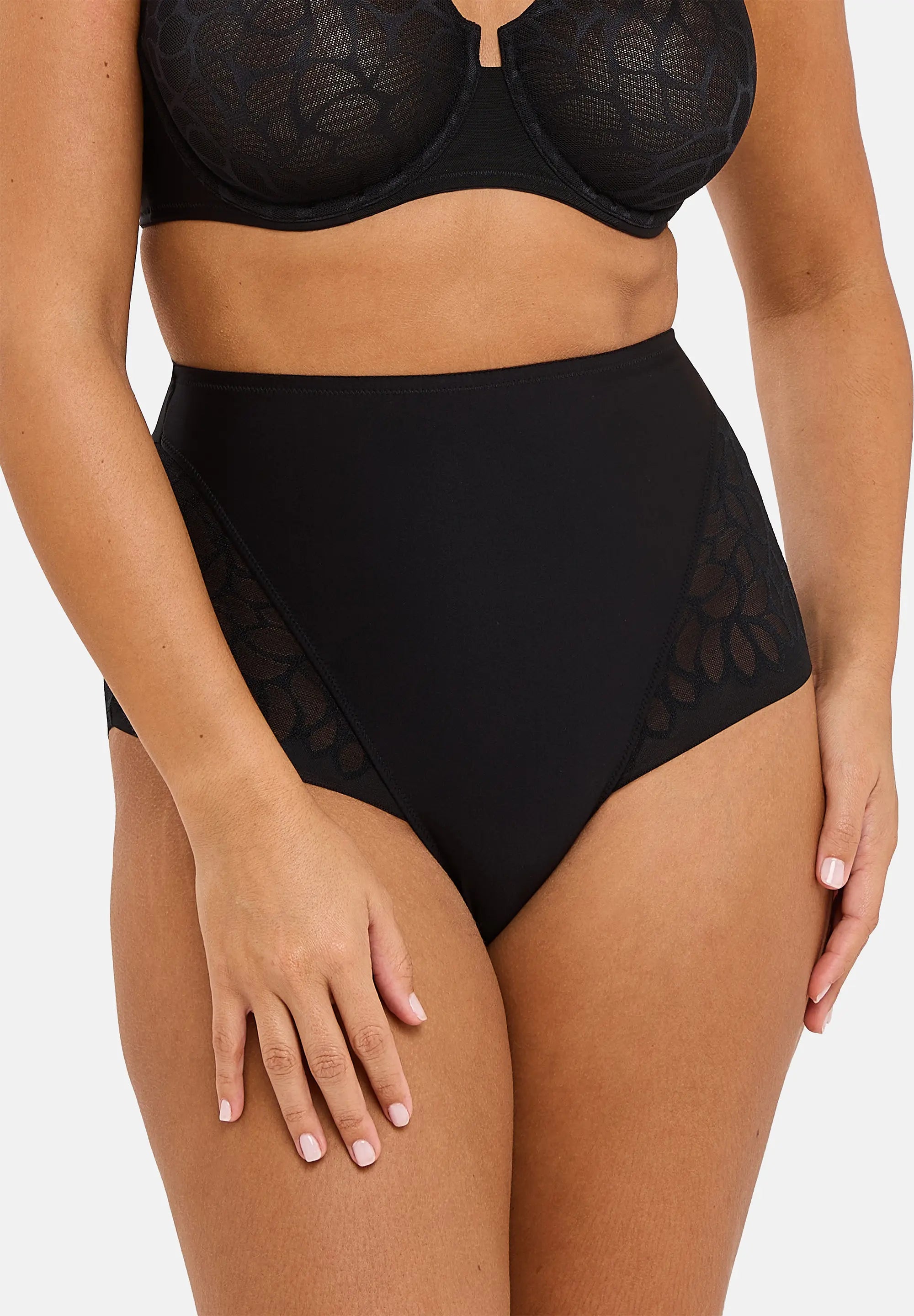 Culotte taille haute Perfect curves Noir