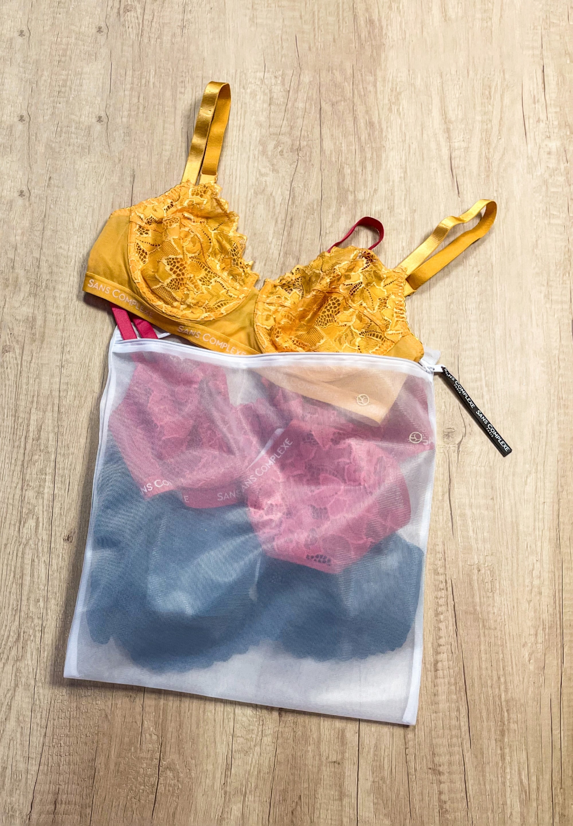 Accessoires Filet de lavage Blanc