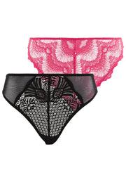 Lot de 2 slips édition Saint Valentin