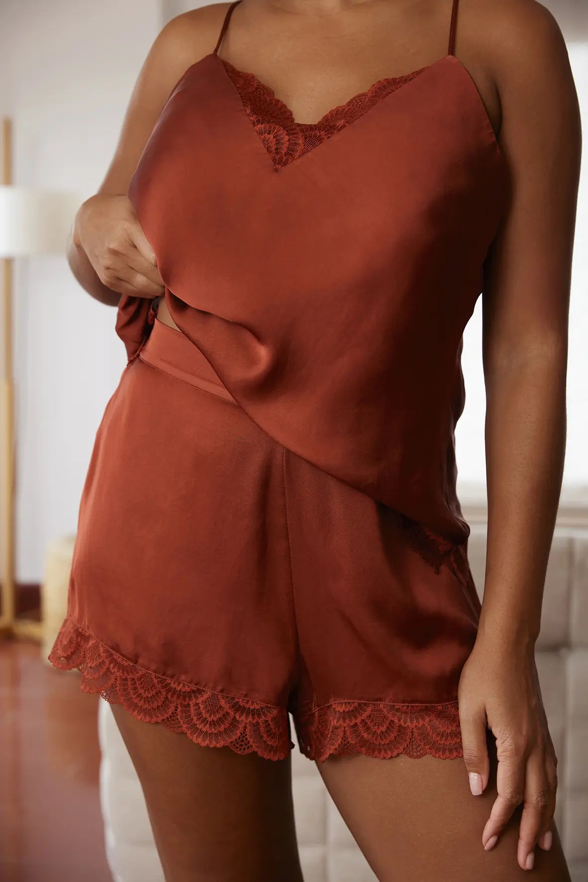 Short Charming Hénné