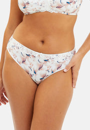 Slip Flora Imprimé Poésie Pastel