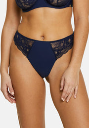 Slip Lily Bleu Marine