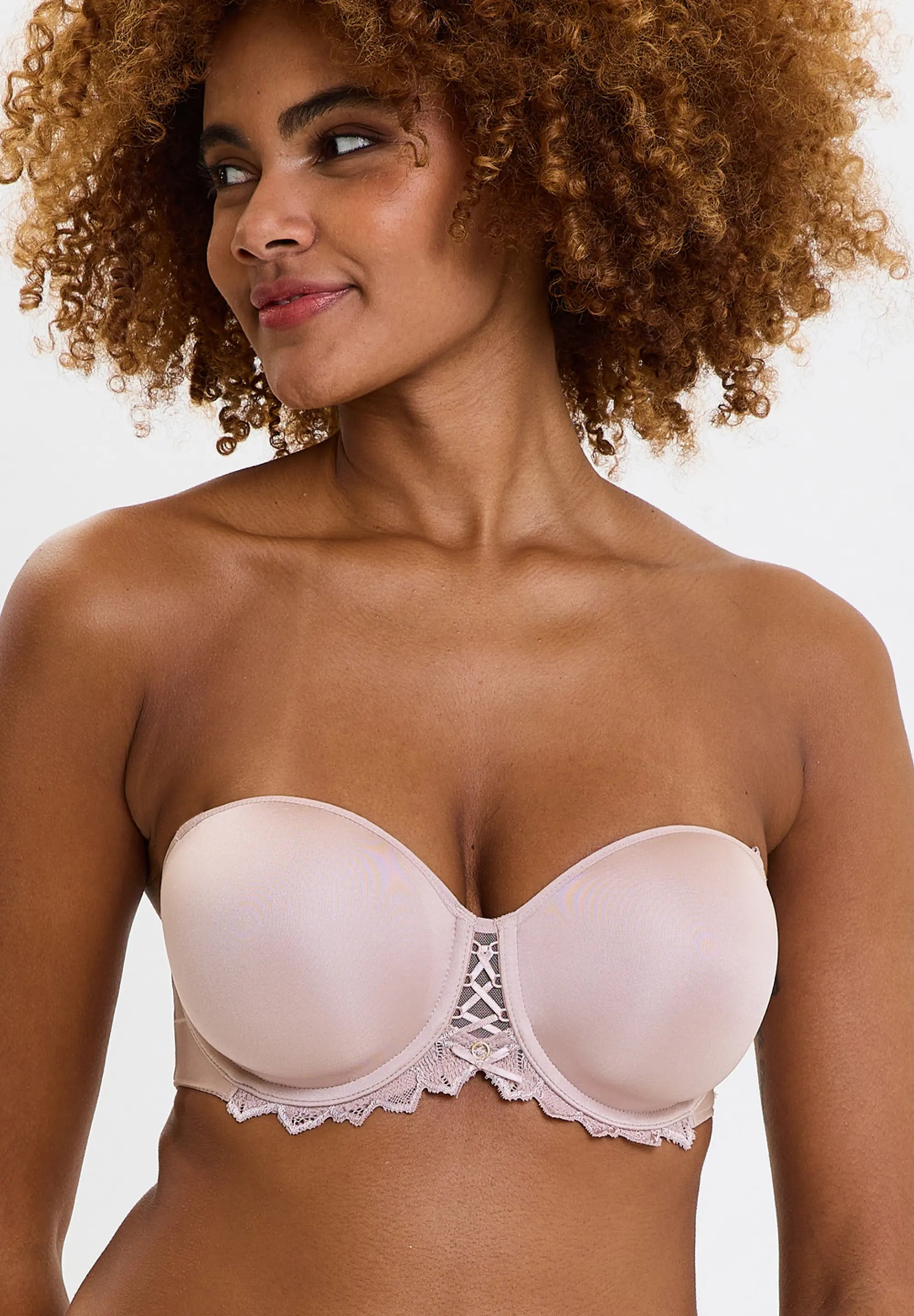 Soutien-gorge bandeau avec armatures Arum Prima Beige Taupe