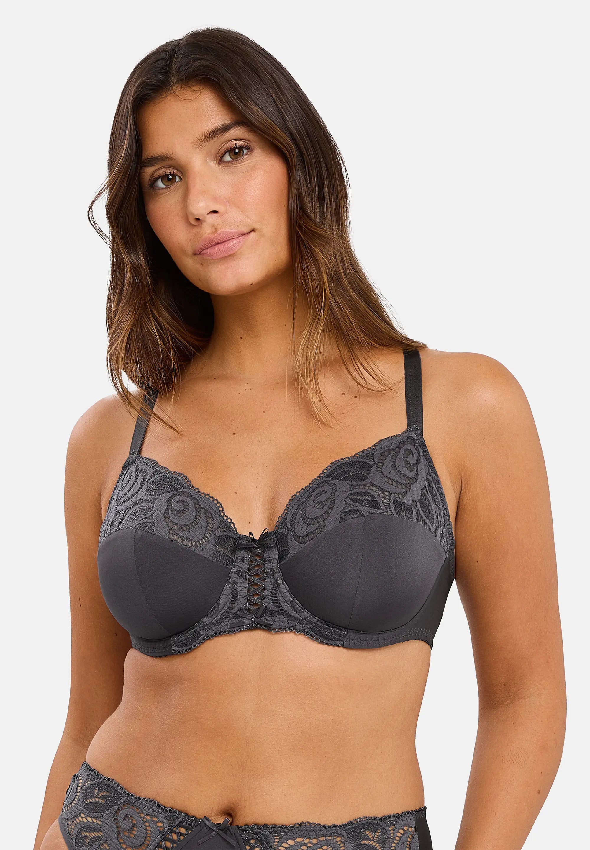 Soutien-gorge emboîtant Amélie Gris Périscope