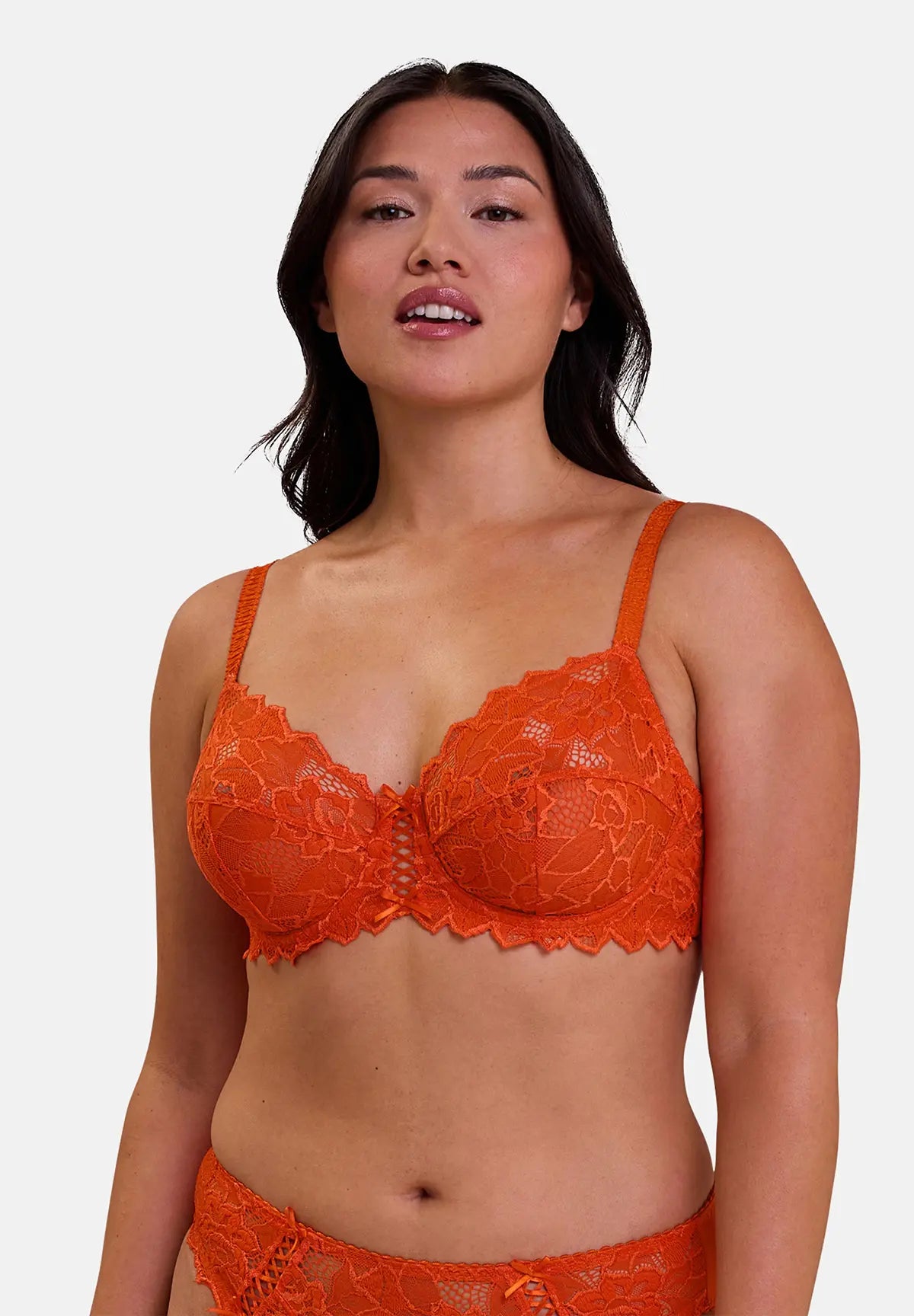 Soutien-gorge emboîtant Arum Orange Mandarine