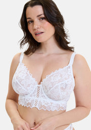 Soutien-gorge bustier Arum Blanc