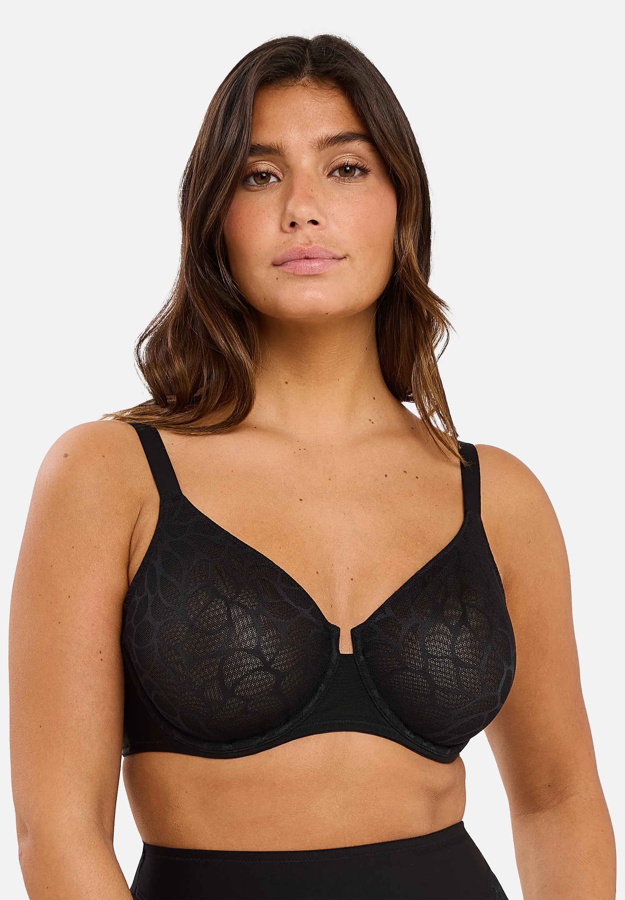 Soutien-gorge emboîtant Perfect curves Noir