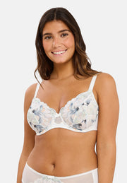 Soutien-gorge emboîtant Rosa Fantaisie Aquarelle Florale Claire
