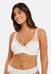 Soutien-gorge emboîtant So Féminine Ivoire