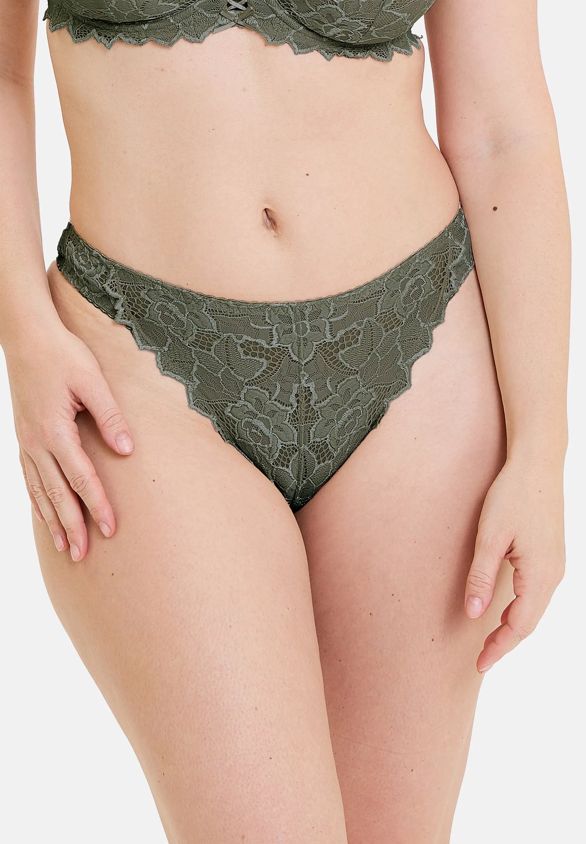 String Arum Vert Thym