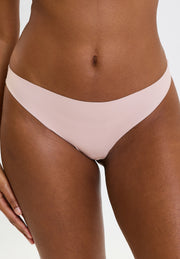 Lot de 3 strings en microfibre Discrète Skin