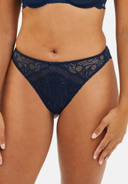 Tanga Ariane Bleu Marine