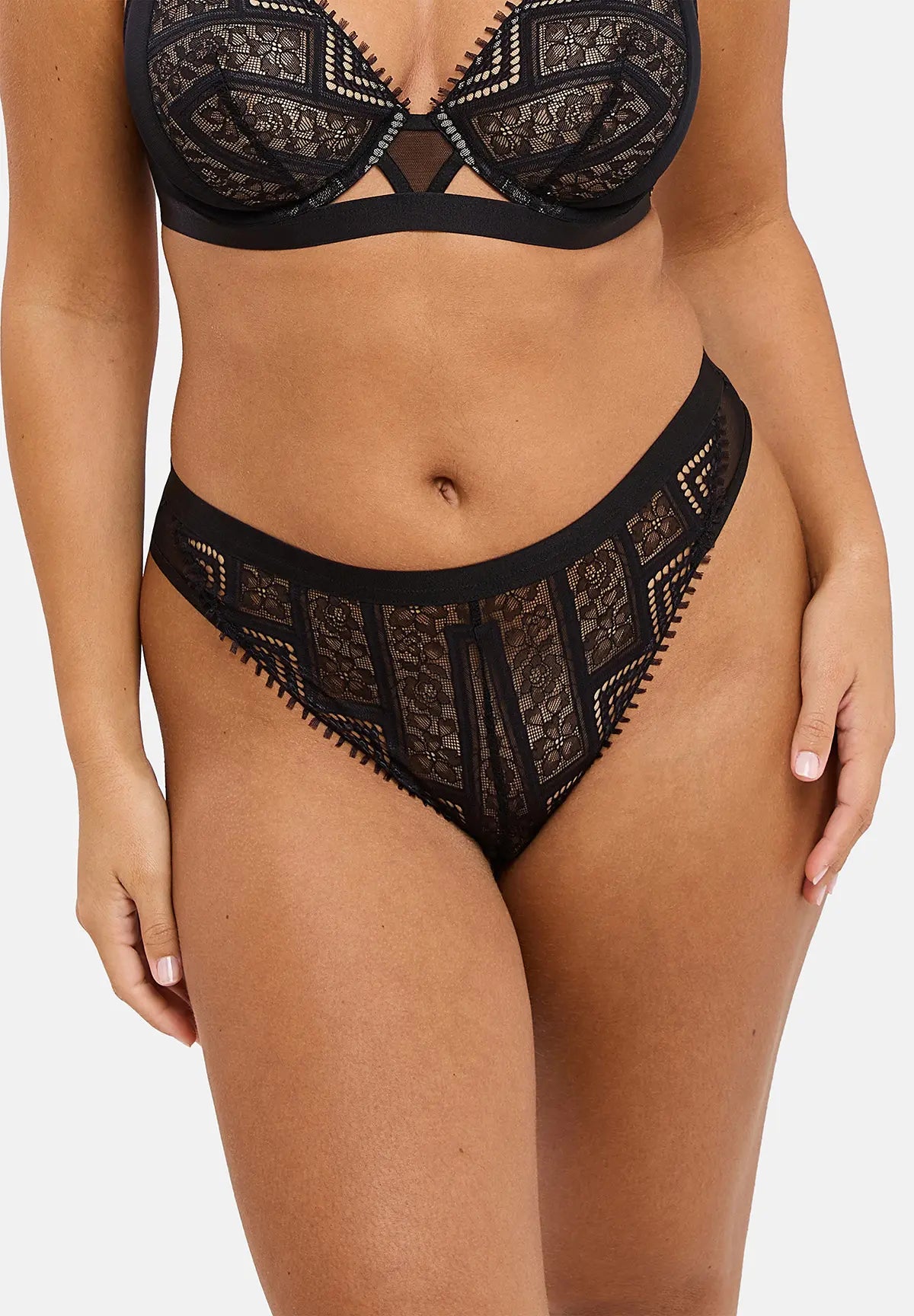 Tanga Dehlia Noir