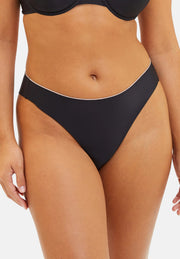 Tanga Unseen Noir / Blush