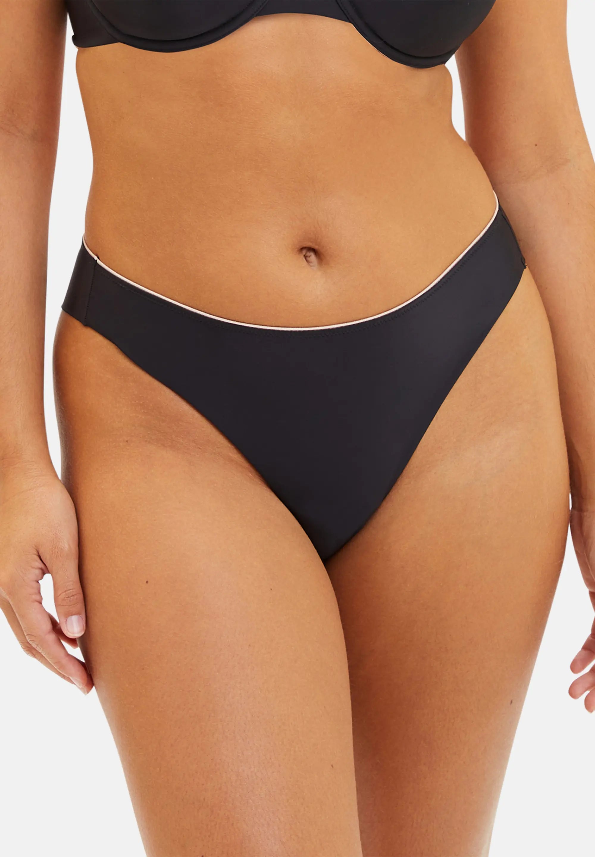 Tanga Unseen Noir / Blush